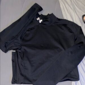 Under Armour Midnight Black Performance Top